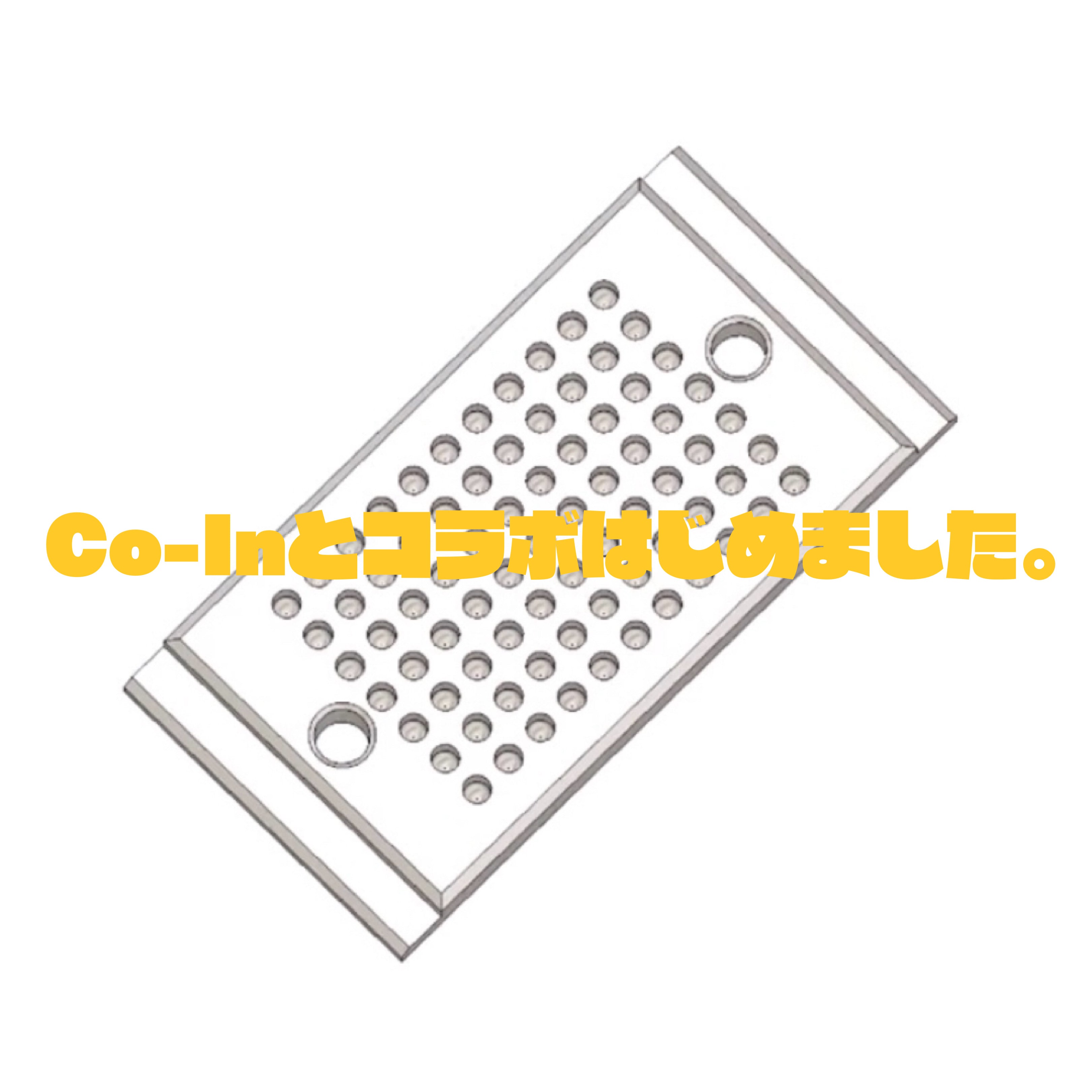 【個人向け金属加工オーダーサービス/Co-Inとコラボはじめました!】